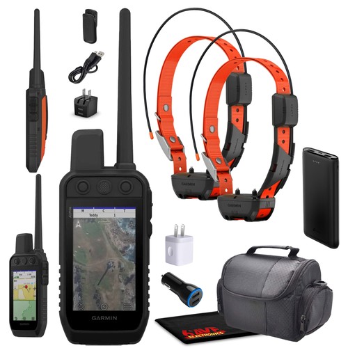 Garmin alpha 300 handheld with - garmin,